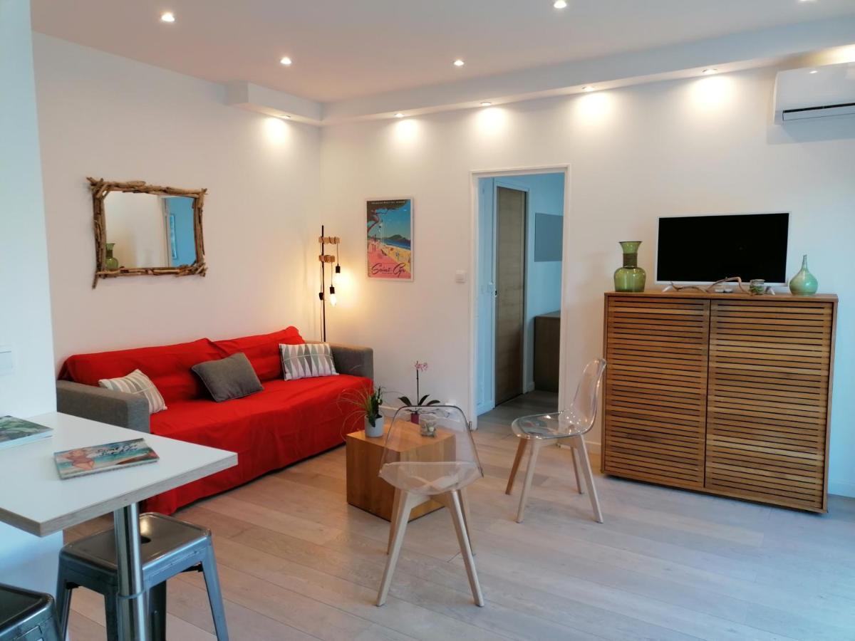 3 Min A Pieds & 200 M De La Grande Plage Des Lecques - Terrasse Et Jardin - Fabuleux T2 - Carre D'Or Saint-Cyr-sur-Mer Bagian luar foto