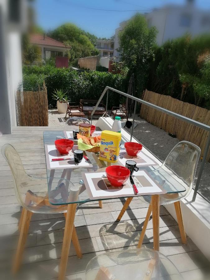 3 Min A Pieds & 200 M De La Grande Plage Des Lecques - Terrasse Et Jardin - Fabuleux T2 - Carre D'Or Saint-Cyr-sur-Mer Bagian luar foto